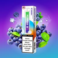 Flerbar M – Blueberry 20mg Nikotin Aromatischer Mix aus - Blueberry für langanhaltenden Genuss