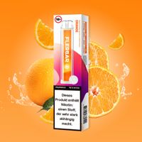 Flerbar M – Orange 20mg Nikotin Aromatischer Mix aus - Orange für ein intensives Vape Erlebnis