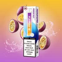 Flerbar M – Passion Fruit 20mg Nikotin Erfrischende Mischung mit - Passion Fruit ideal für Dampfer