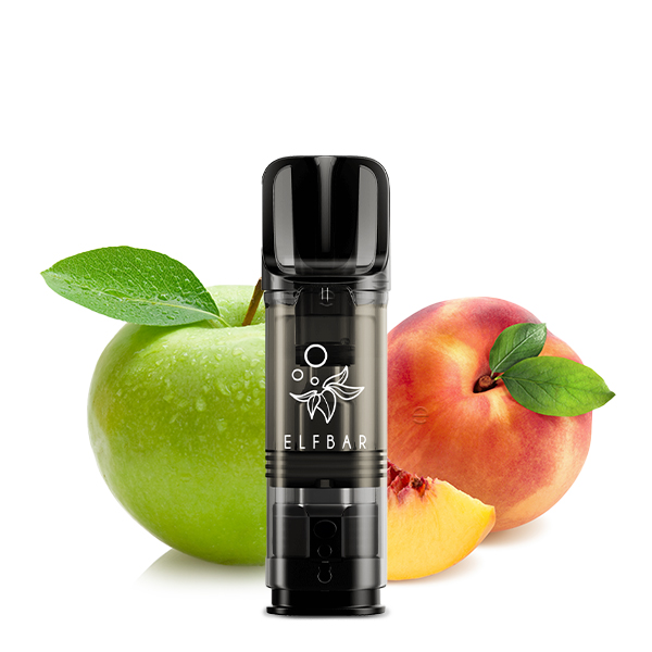 ELFBAR ELFA Apple Peach 20mg Nikotin 2er Pack