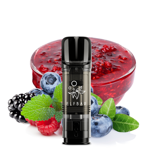 elfbar elfa master akku Blueberry Elf Bar 600 Prefilled Pods main image 0