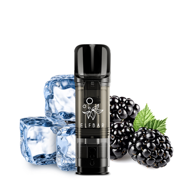 elfbar black bar geschmack ELFBAR ELFA Blackberry Ice 20mg Nikotin 2er Pack