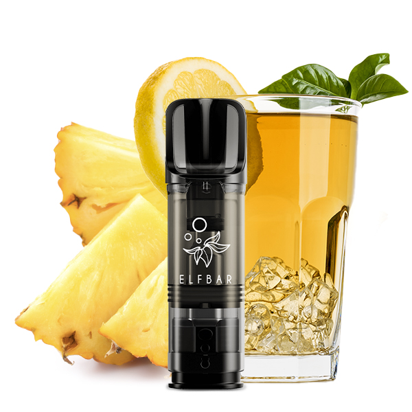 elfbar pineapple lemon qi geschmack ELFBAR ELFA Pineapple Lemon Qi 20mg Nikotin 2er Pack