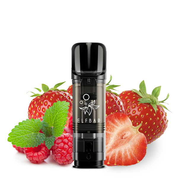 ELFBAR ELFA Strawberry Raspberry 20mg Nikotin 2er Pack | Elfbargermany