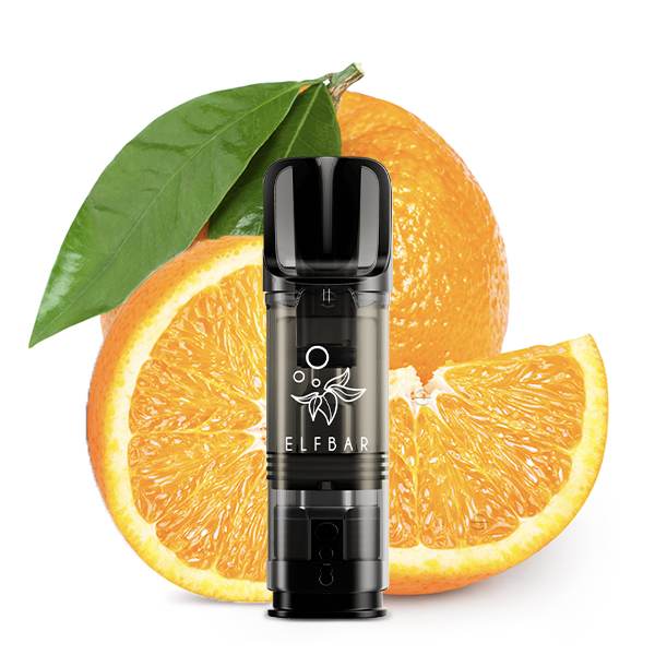 elfbar pods cola orange Elfbar, ELFA CP Prefilled Pod, Cola & Orange 20mg main image 0