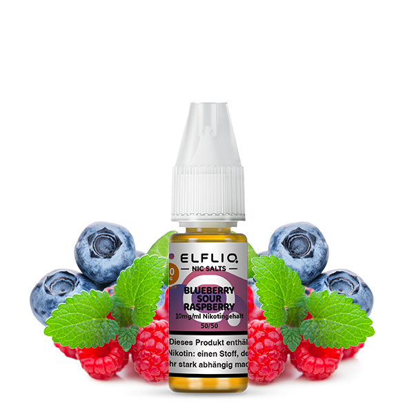 elfbar liquid online kaufen Elfliq Liquid Blueberry Sour Raspberry - by Elf Bar