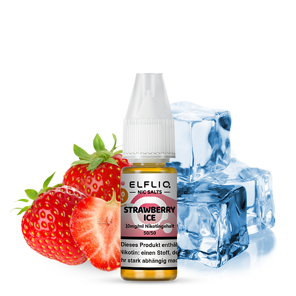 Liquid Strawberry Ice - Elfliq by Elf Bar | Elfbargermany