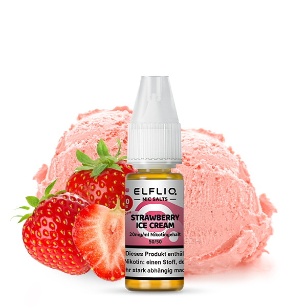 liquido elf bar strawberry ice Elf Bar - ElfLiq | Strawberry Ice main image 1