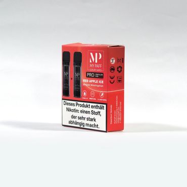 My Paff Pro - Red Apple Ice 20mg/ml Nikotin