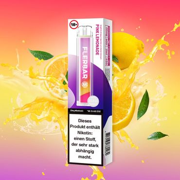 Flerbar M – Pink Lemonade 20mg Nikotin