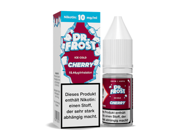 Dr. Frost - Ice Cold - Cherry - Nikotinsalz Liquid