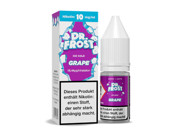 Dr. Frost - Ice Cold - Grape - Nikotinsalz Liquid