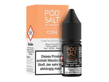 Pod Salt Core - Cantaloupe Ice - Nikotinsalz Liquid