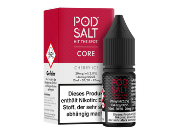 Pod Salt Core - Cherry Ice - Nikotinsalz Liquid