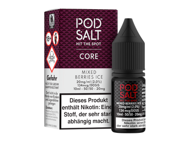 Pod Salt Core - Mixed Berries Ice - Nikotinsalz Liquid