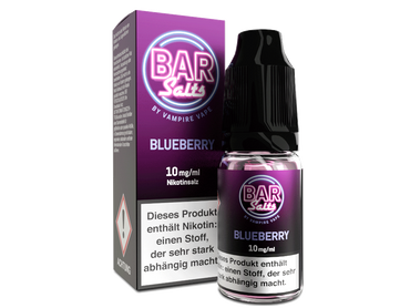 Vampire Vape - Bar Salts - Blueberry Nikotinsalz Liquid 10 ml