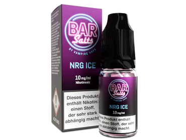 Vampire Vape - Bar Salts - NRG Ice Nikotinsalz Liquid 10 ml