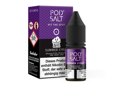 Pod Salt FUSION - Summer Syrup - Nikotinsalz Liquid 20 mg/ml