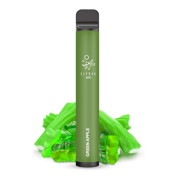 vape messi ELFBAR 600 - 20mg Nikotin - Alle Sorten