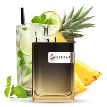 ELFBAR CR600 Pineapple Mojito Vape - 20mg Nikotin