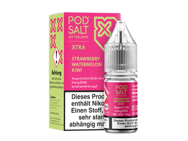 Pod Salt XTRA - Strawberry Watermelon Kiwi - Nikotinsalz Liquid