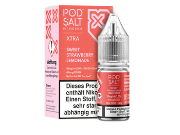 Pod Salt XTRA - Sweet Strawberry Lemonade - Nikotinsalz Liquid