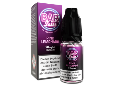 Vampire Vape - Bar Salts - Pink Lemonade Nikotinsalz Liquid 10 ml