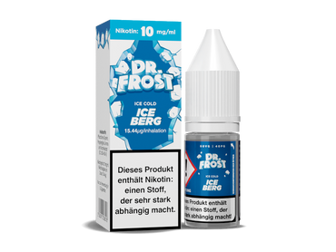 Dr. Frost - Ice Cold - Iceberg - Nikotinsalz Liquid