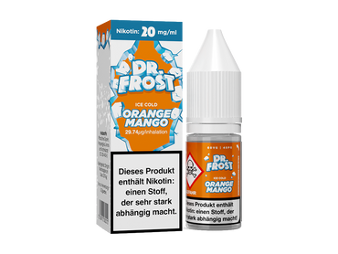 Dr. Frost - Ice Cold - Orange & Mango Ice - Nikotinsalz Liquid