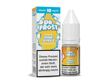 Dr. Frost - Ice Cold - Pineapple Ice - Nikotinsalz Liquid