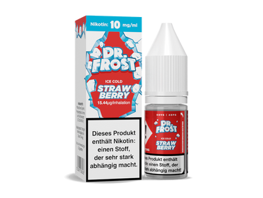 Dr. Frost - Ice Cold - Strawberry Ice - Nikotinsalz Liquid