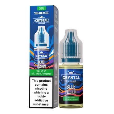 SKE Crystal Liquid - Blue Fusion - 10ml Nikotinsalzliquid