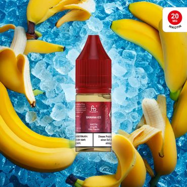 RandM Liquid - Banana Ice - 10ml