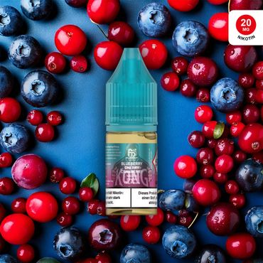 RandM Liquid - Blueberry Cherry Cranberry - 10ml