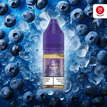 RandM Liquid - Blueberry on Ice - 10ml
