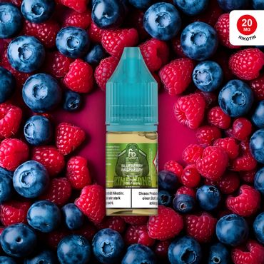 RandM Liquid - Blueberry Raspberry - 10ml