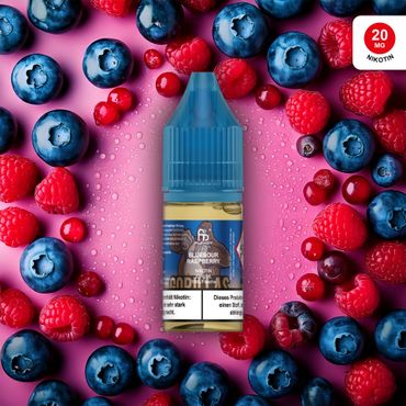 RandM Liquid - Bluesour Raspberry - 10ml