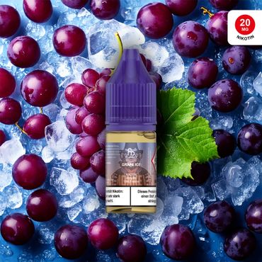 RandM Liquid - Grape Ice - 10ml