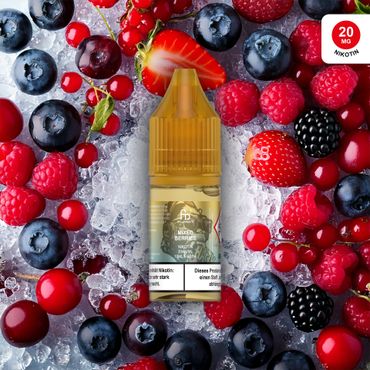 RandM Liquid - Mixed Berries - 10ml