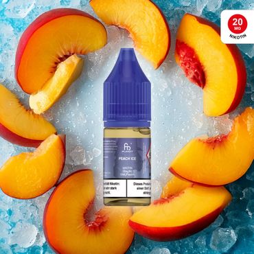 RandM Liquid - Peach Ice - 10ml