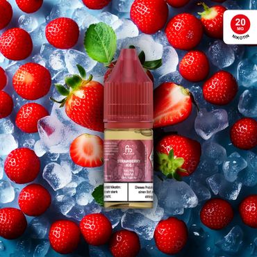 RandM Liquid - Strawberry Ice - 10ml