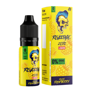 Revoltage - Yellow Raspberry - 10ml Nikotinsalz Liquid
