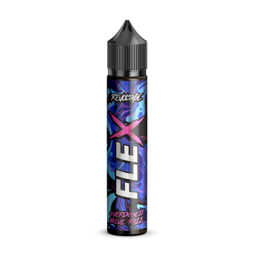 Revoltage FLEX Overdosed - Blue Razz - 10ml Aroma 