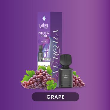 Lafume Aurora Pod - Grape 20mg Nikotin