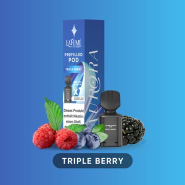 Lafume Aurora Pod - Triple Berry 20mg Nikotin