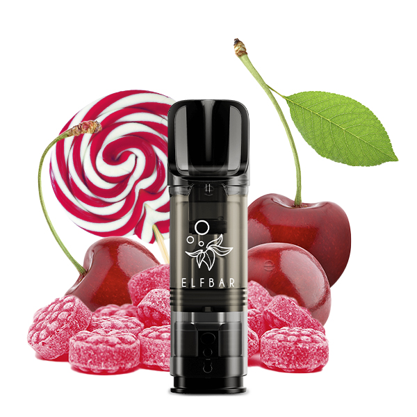 ELFBAR ELFA Cherry 0mg Nikotin 2er Pack | Elfbargermany ELFBAR ELFA Cherry 0mg Nikotin 2er Pack | Elfbargermany