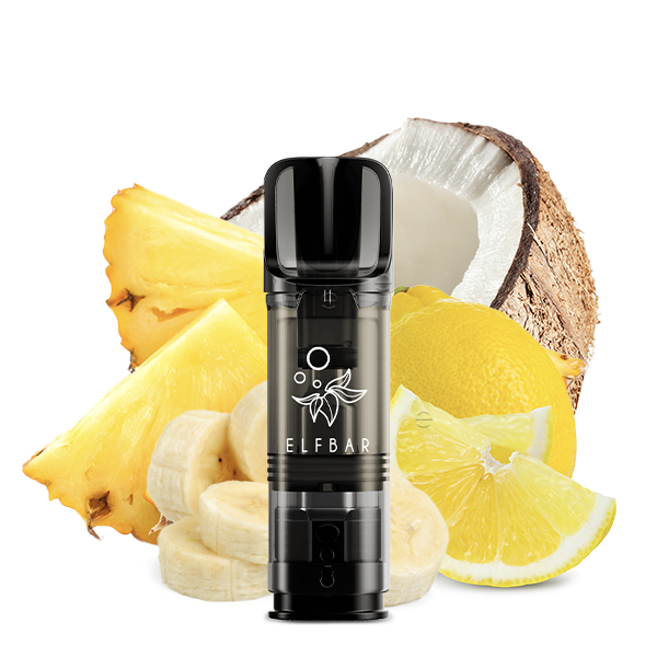 ELFBAR ELFA Tropical Fruit 0mg Nikotin 2er Pack | Elfbargermany