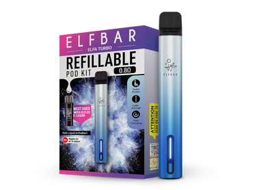 ELFBAR ELFA Turbo Pod Kit 550 mAh Akku - Aurora Cyan