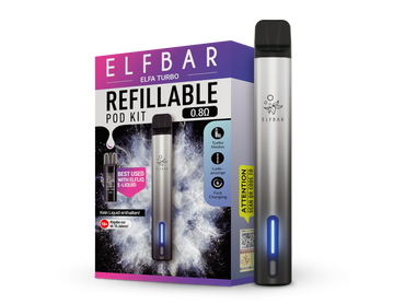 ELFBAR ELFA Turbo Pod Kit 550 mAh Akku - Aurora Black