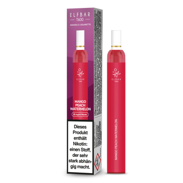 ELFBAR T600 Mango Peach Watermelon 20mg Nikotin
